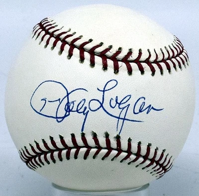   Béisbol firmado por Johnny Logan 9,5 715885 JSA LOA (tarjeta) Foto 1 de 2