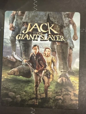 Jack The Giant Slayer (Limited Edition Blu-Ray, Steelbook, 2013) Mexico Import - Image 1 of 3