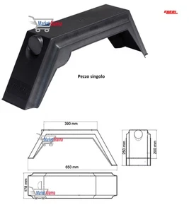 PARAFANGO 10" ELLEBI (Pezzo singolo) - 190707014 / 122444 (299380007) - Foto 1 di 1