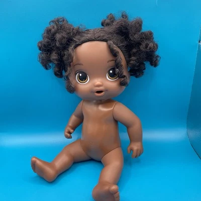 Muñeca Baby Alive Fruity Sips, Juguetes para Niñas de 3 Años, Muñeca Bebé 12 Pulgadas Desnuda Foto 1 de 4