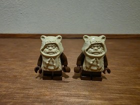 LEGO Star Wars Ewok Tan Hood Paploo Minifigure SW0067 Lot