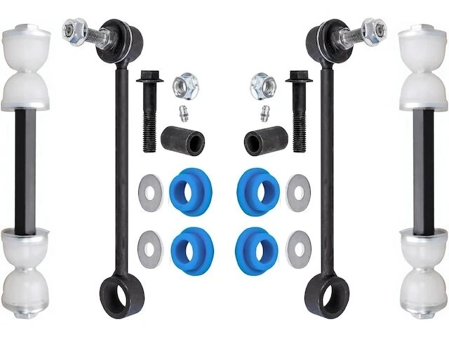 Kit de eslabones de barra estabilizadora delantera y trasera para Ford F150 2000 2001 2002 1999-2003 CB452CY Foto 1 de 1