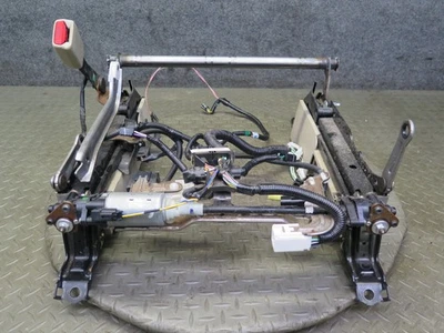 04-09 LEXUS UZJ120L GX470 ASIENTO DELANTERO IZQUIERDO LADO CONDUCTOR MARCO DE PISTA CON MOTOR Foto 1 de 4