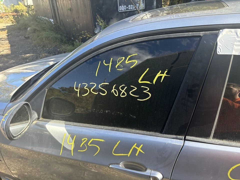 Front Door Glass/window BMW 328 SERIES Left 07 08 09 10 11 12 - Изображение 1 из 1