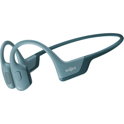 Shokz OpenRun Pro Bone Conduction Open-Ear Sport Headphones Blue S810-ST-BL-US - Image 1 of 4