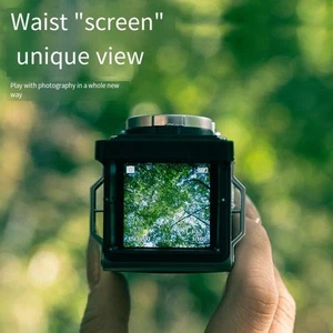 Appareil Photo Numérique Compact 1080P FHD avec Esthétique Vintage et Technolo - Photo 1/11