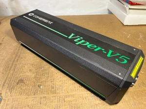 Coherent Viper-V5 5W 532nm Laser Head for Parts or Repair Verdi-V5 - Picture 1 of 6