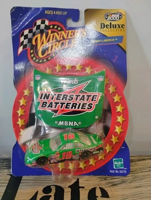 ⚡ NASCAR 2000 Winner's Circle Bobby Labonte #18 Interstate Batteries 1/64 Hood - Image 1 of 4