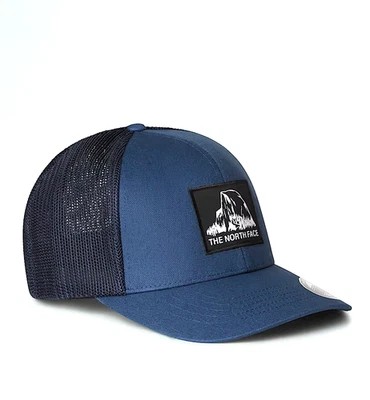 Gorra THE NORTH FACE Azul Sombreado Flexfit Truckee Trucket TNF-011 Foto 1 de 2