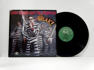 LITTLE CHARLIE and THE NIGHTCATS LP The Big Break 1989 Alligator Blues vinyl - Picture 1 of 1
