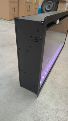 FLAMEKO 36" / 91cm Avena Electric Media Wall Fire (1070) - Image 1 of 4