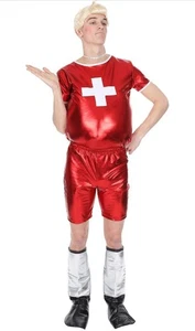 Adult’s Little Britain Only Gay In The Village Daffyd Thomas Fancy Dress Costume - Picture 1 of 11