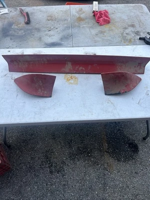 Juego de alerón trasero Pontiac Firebird 1970-1978 transmisión automática, Fórmula Foto 1 de 4