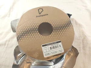 Protopasta HTPLA 3D Drucker Filament, 1,75 mm, silber rauchgrau transluzent - Bild 1 von 4
