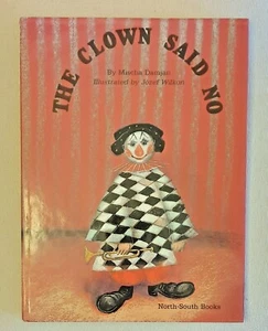 Der Clown sagte kein Mischa Damjan und Jozef Wilkon 1986 Hardcover - Bild 1 von 9