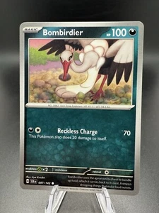 Pokemon TCG - Bombirdier 97/142 - Stellar Crown 2024 - Picture 1 of 2