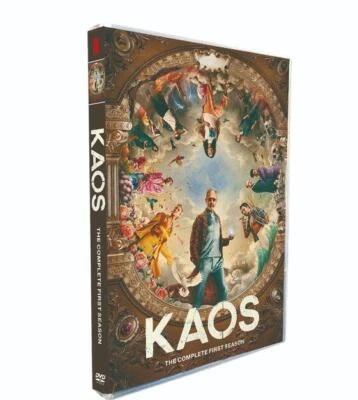 Kaos stagione uno (2024, cofanetto) - Immagine 1 di 2