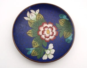 Cloisonné Trinket Dish Small - Picture 1 of 4