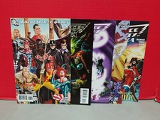 Justice Society Of America #26-28,30,31 Run Of Comic Books DC
