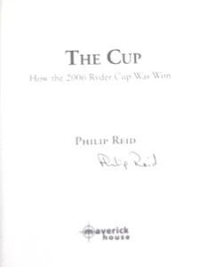 Der Cup: Wie der Ryder Cup 2006 gewonnen wurde (Philip Reid - 2006) (ID: 58118) - Bild 1 von 2