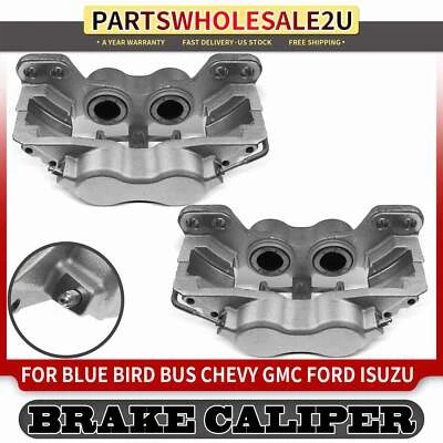 2x Pinza de freno Dics para Chevy C4500 C5500 Kodiak GMC Ford Isuzu 00-18 0373678 Foto 1 de 4
