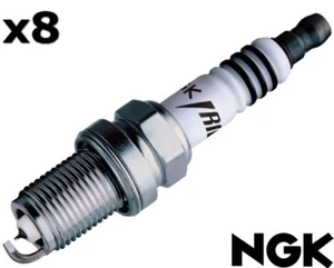 NGK Spark Plug Standard FOR Renault 19 1989-92 1.8 16V(B/C53D) HATBK BKR6EKUB x8 - Picture 1 of 1