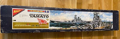 NICHIMO 1/200 Modelo Completo Escala Acorazado Yamato Modelo Plástico JAPÓN Foto 1 de 4