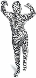 Zebra Morphsuit Kinder Medium 119-136 cm Kostüm - Bild 1 von 1
