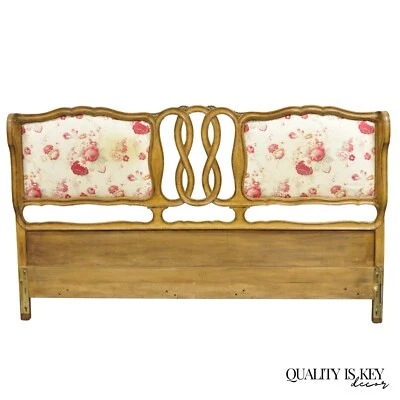 Cabecero de cama French Country Provincial Hollywood Regency Pretzel Scroll King Size Foto 1 de 4