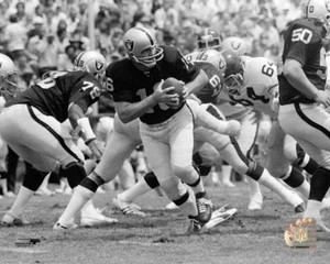 Foto impresa de los George Blanda Oakland Raiders de fútbol americano americano de la NFL #1512 - Imagen 1 de 4