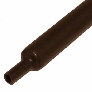 Schrumpfschläuche ohne Klebstoff Durchmesser 3,2mm 2:1 Braun - Picture 1 of 1