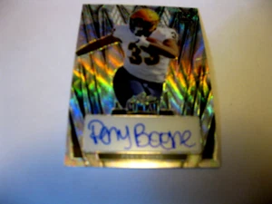 Peny Boone 2024 Leaf Metal Sky Laser Refractor Auto Rookie 6/7 Louisville - Picture 1 of 2