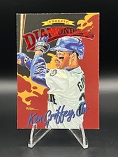 1994 Donruss Diamond Kings DK-14 Ken Griffey Jr.  Seattle Mariners