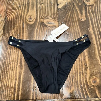 Parte inferior de bikini negra Lise Charmel talla XS ABB0470 nueva con etiquetas Foto 1 de 4