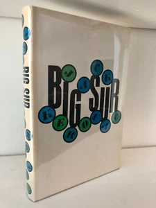 Jack Kerouac - BIG SUR - 1st Edition - 1st Printing - HC w/DJ - 1962 - Picture 1 of 11