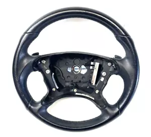 2003-09 Mercedes W211 E350 CLS500 CLS550 Steering Wheel w/ Paddle Shifters OEM - Bild 1 von 12
