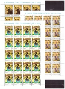 S19385 VATICANO MNH** 1994 Arqueología Cristiana 3v Hojas Completas - Imagen 1 de 1