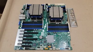 Supermicro X10DRi-T4+ Combo | Dual Intel Xeon E5-2620 v3 | 32GB RDIMM DDR4 - Picture 1 of 5