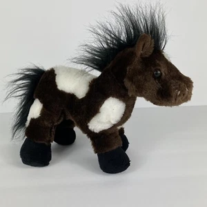 TUTTO peluche cavallo Webkinz marrone e bianco - Foto 1 di 6