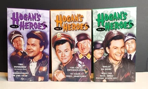 Hogan's Heroes 3 Classic Volumes VHS PreOwned - Picture 1 of 7