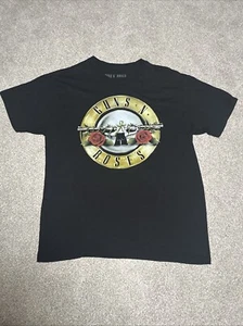 Men’s Adult Large Guns & Roses Licensed Black Shirt - Picture 1 of 2