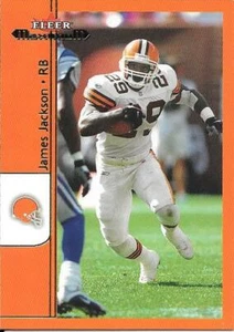 2002 Fleer Maximum Football ~ Pick Your Cards - Picture 1 of 44