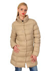 Morrison Italian Size Jacket Women's L Beige Polyamid  One Color