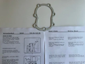 Zylinderkopfdichtung für MAG 1026 Agria 2400 3300 Gutbrod MF Motor Einstelldaten - Picture 1 of 2