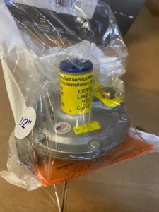 Maxitrol 325-3L 1/2" Gasleitung Druckregler CSA/ANSI Z21.80 2PSI (NEU) - Bild 1 von 2