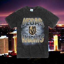Las Vegas Golden Knights NHL Bottle Rocket 47 Vintage Tubular T-Shirt Size S New