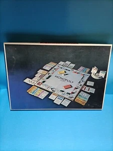 Juego de mesa americano Monopoly EE. UU. edición de aniversario década de 1970 usado vintage - Imagen 1 de 3