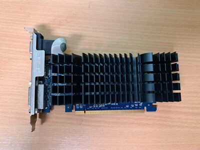ASUS GeForce GT 625 Passive Cooled (GT625-SL-2GD3-V3-DP) 2GB DDR3 SDRAM Pcie Gpu - Image 1 of 4