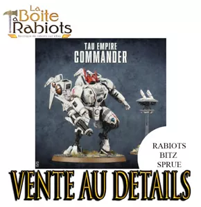 Warhammer 40000 Empire Tau Commander Vente au détail Rabiots Bitz Sprue - Foto 1 di 28