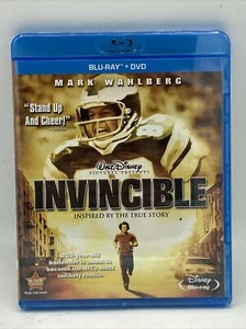 Invincible (Blu-ray, 2006) Mark Wahlberg Philadelphia Eagles 2 Disc Combo Pack - Picture 1 of 4
